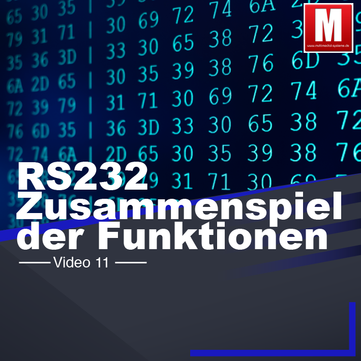 Read more about the article Video 11 Teil 4 Über die serielle Schnittstelle RS232 in Automation Studio
