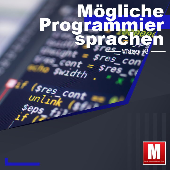 Read more about the article Video 13 Programmiersprachen im Automation Studio