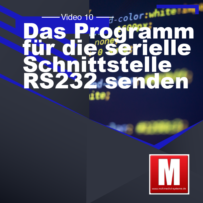 Read more about the article Video 10 Teil 3 Über die serielle Schnittstelle RS232 in Automation Studio