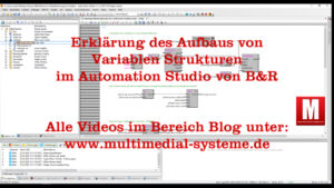Mehr über den Artikel erfahren Video 15 Variablen Typen/Strukturen im Automation Studio