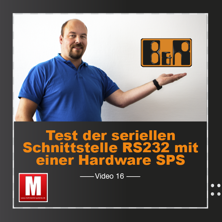 Read more about the article Video 16 Teil 5 Über die serielle Schnittstelle RS232 in Automation Studio