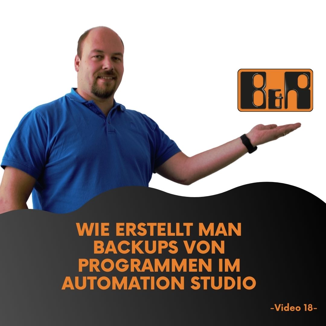 Read more about the article Video 18 Wie erstellt man Backups von Programmen im Automation Studio