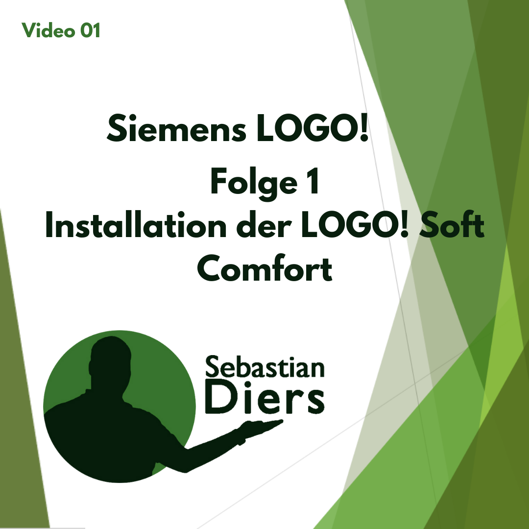 Read more about the article Video 01 Siemens LOGO! Installation der LOGO! Soft Comfort