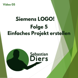 Read more about the article Video 05 Siemens LOGO! Soft Comfort Einfaches Projekt erstellen