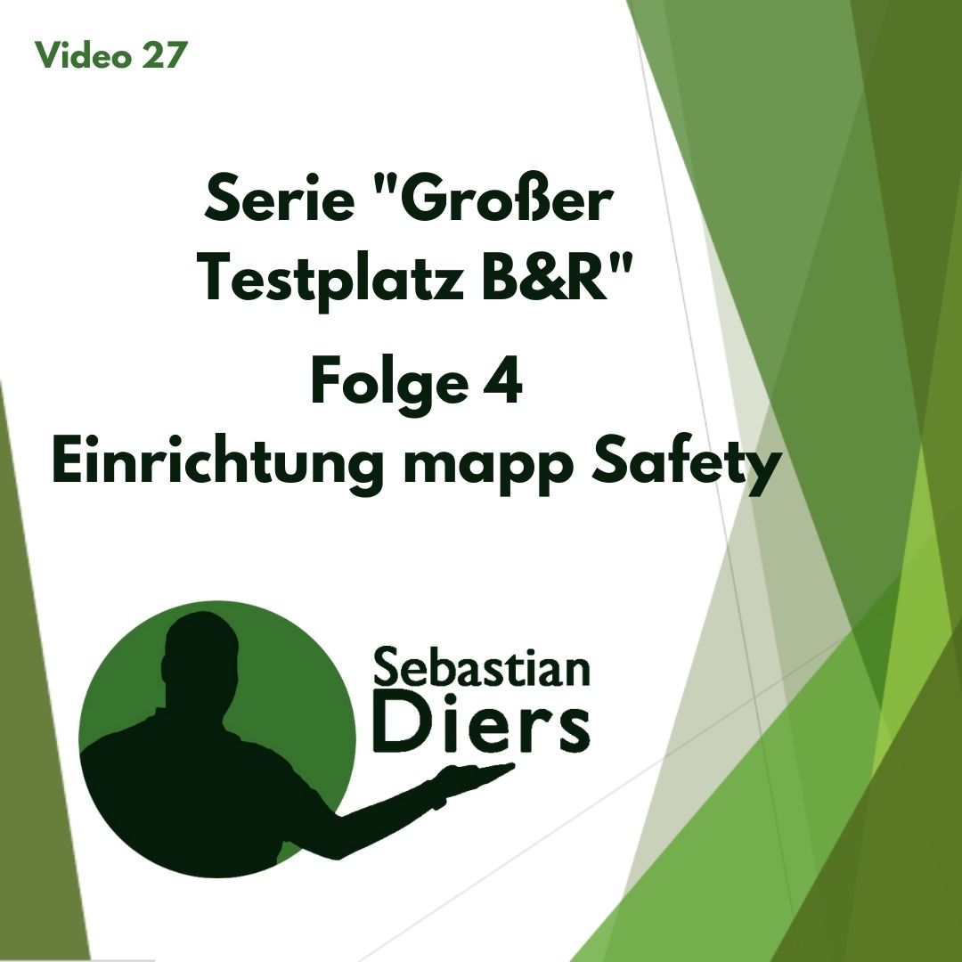 Read more about the article Hardware Projektierung – Einrichtung mapp Safety